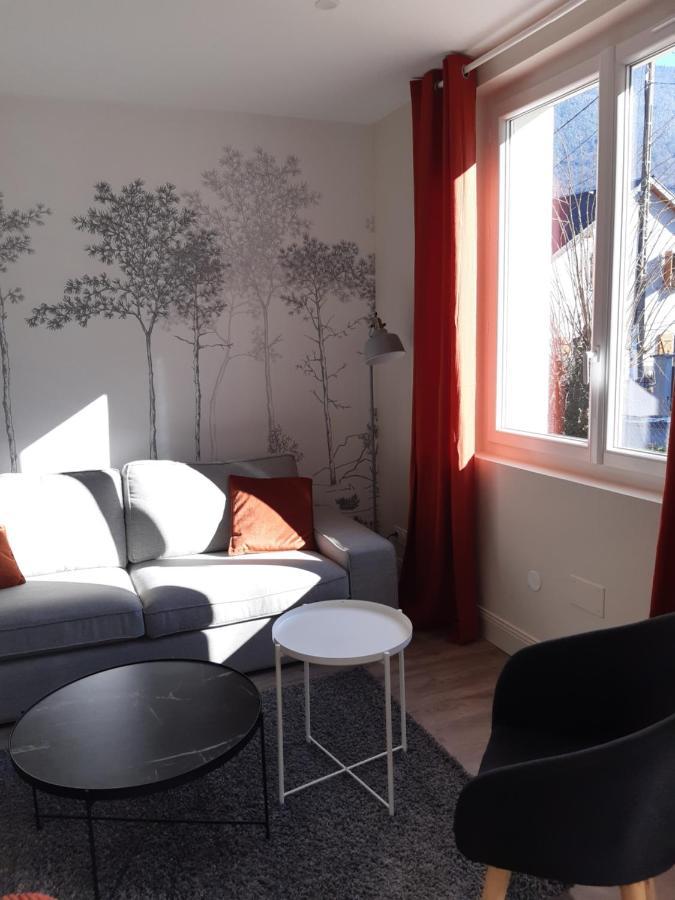 T3 Neuf 65M2 5 Personnes Avec Jardin Au Calme, Menage Inclus, Local Velo Apartment Bagneres-de-Luchon Exterior photo